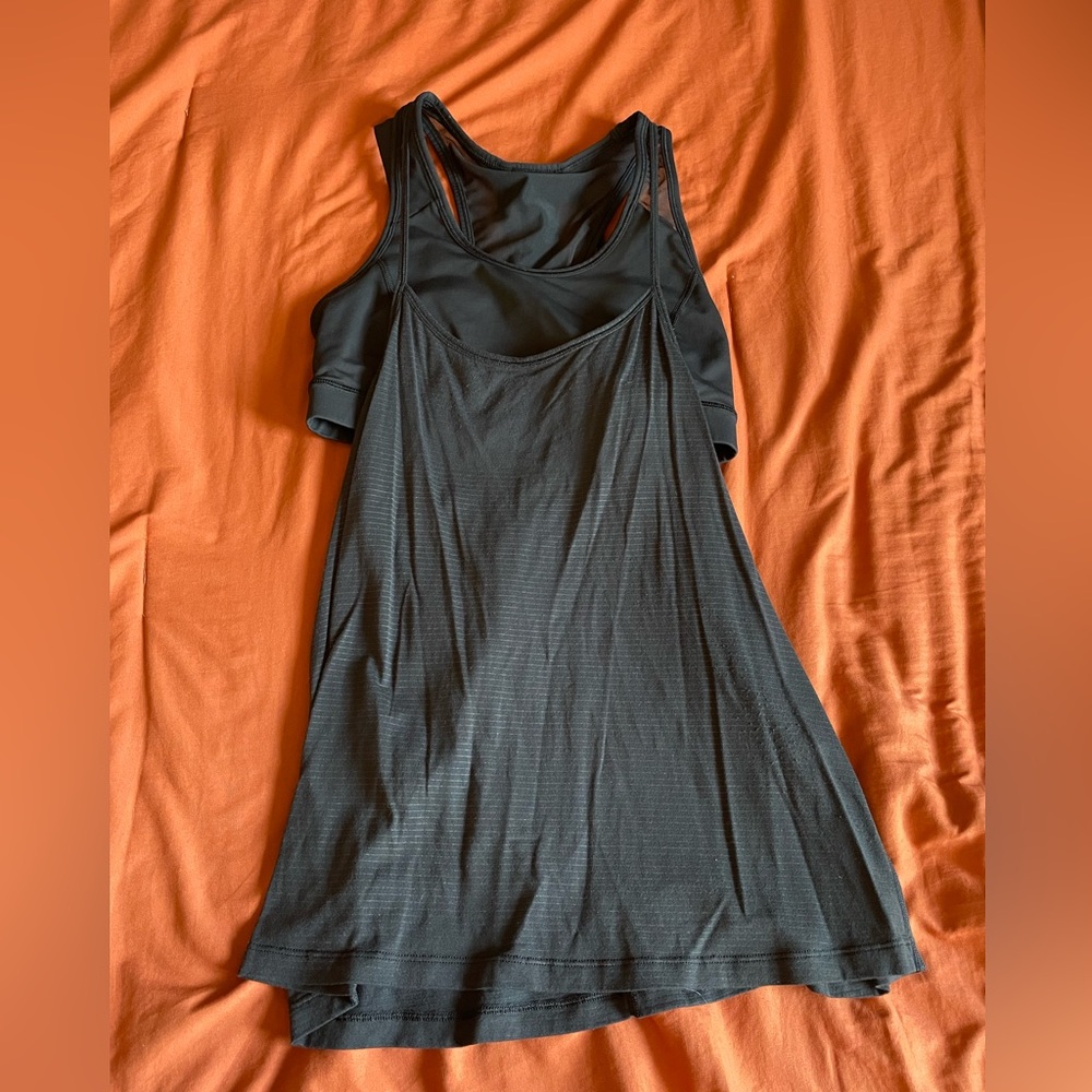 Lululemon Tank with Built-in Bra